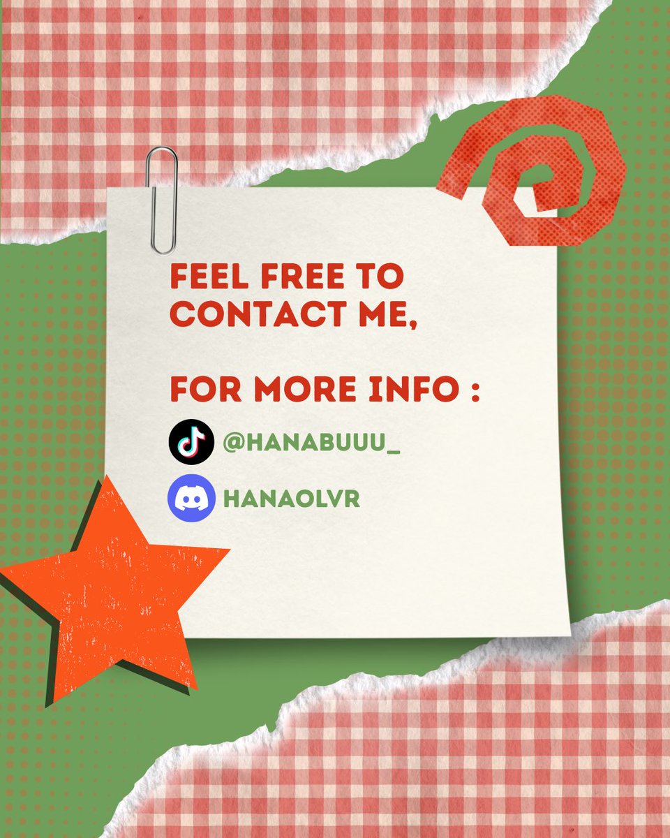 hnaolvr's tweet photo. ✨ OPEN COMMISSION ✨ Hi! Commission aku udah dibuka lagi 💌
💵 Payment rupiah only 🎨 Free revisi max 3x 🚫 No refund / NSFW / SARA
Kalau tertarik atau mau tanya-tanya dulu juga boleh banget 🤍 DM me here: TikTok : @hanabuuu_ Discord : HANAOLVR https://t.co/Qxh9M7Hvbq
