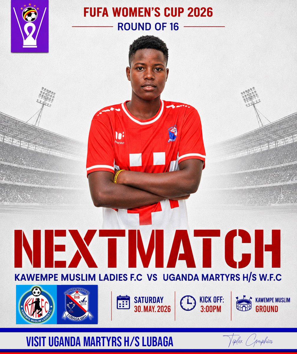 UgandaMLwfc's tweet photo. We kick off our journey in the Women's Cup away to Kawempe Muslim this Saturday.
#StrongToTheFinish https://t.co/IUj9UuHlv2