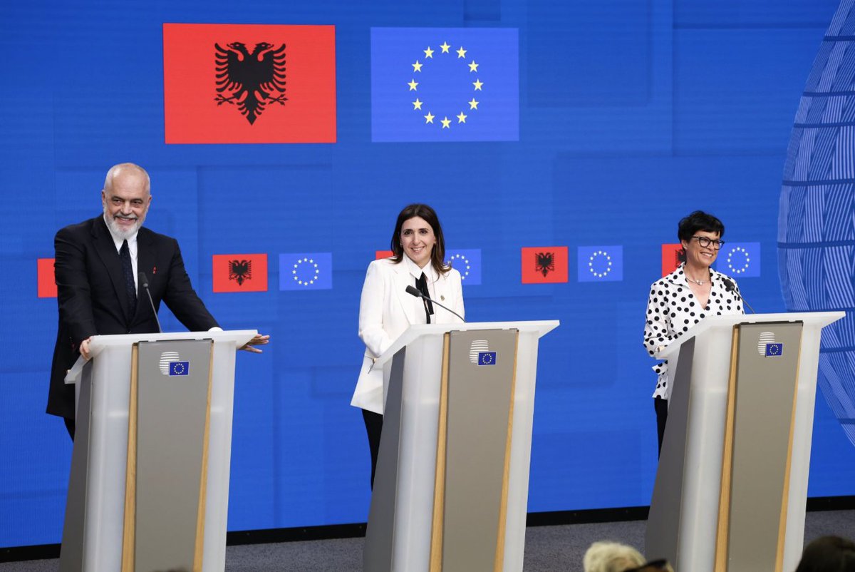 EU in Albania tweet media