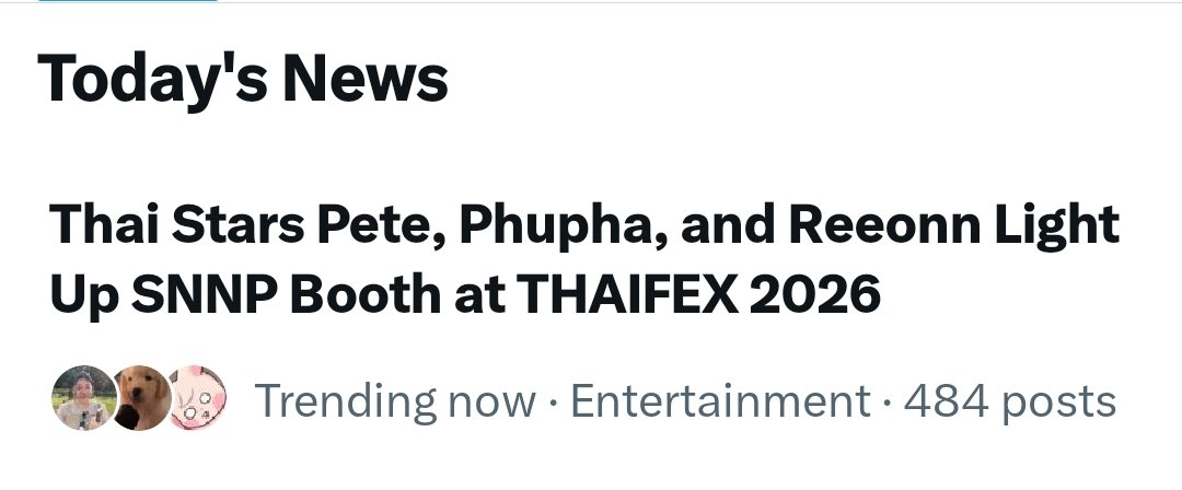PWsolstic's tweet photo. Ohh! Look 👀  , Pete is trending! Let's put in all our effort to keep this moment going 🍀🦁

JELE WITH PETE REEONN PHUPHA
#SNNPTHAIFEXxรีออนภูผาพีท
#Pete_nvich @pete_nvich https://t.co/I1BnmG8Tlc