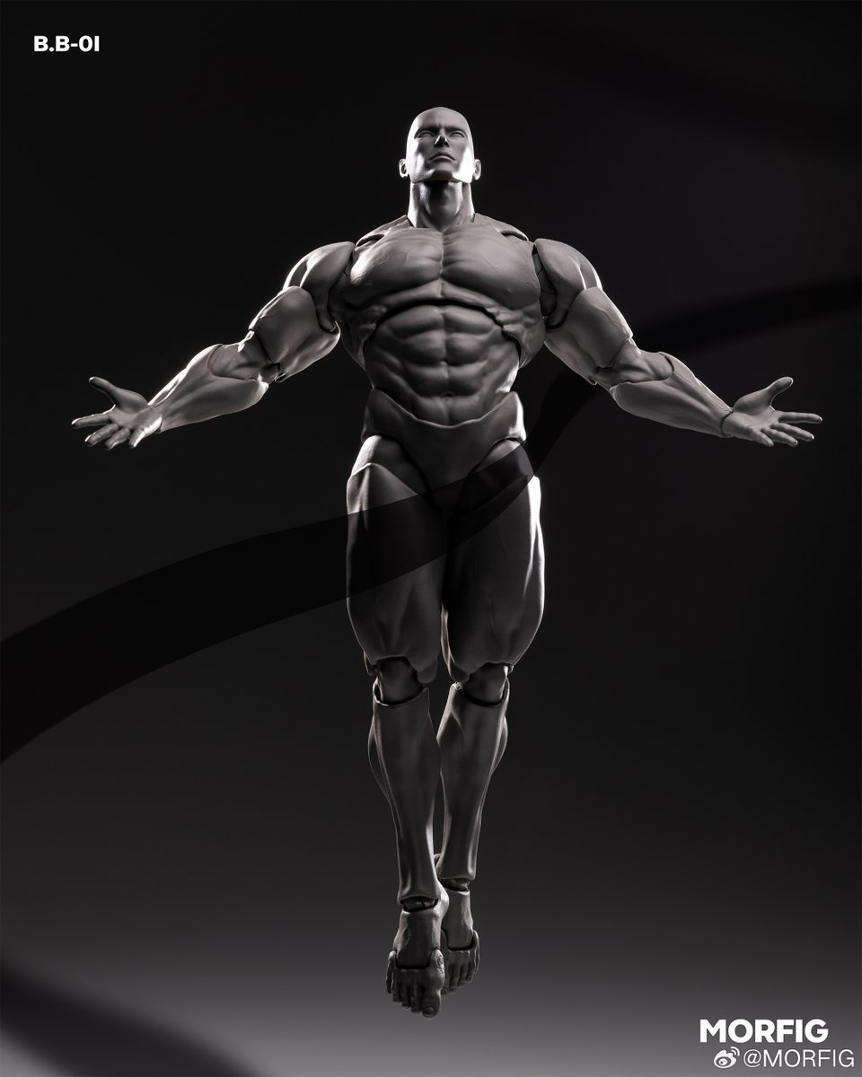 BombusbeeNet's tweet photo. 🔥 Preorder / Limited Stock
INART MORFIG 1/12 BlankBody Series Male Body Grey Con. Limited Edition

Limited edition grey male body — stock is very limited and preorders may close at any time.

Preorder link in the bio
@BombusbeeNet 

#INART #MORFIG #112scale #ActionFigure https://t.co/MG1thKgChB