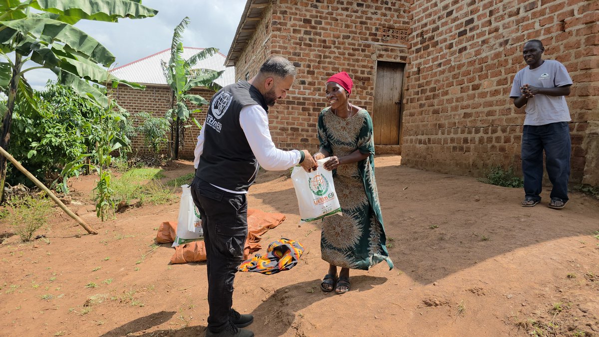 Avrupa_Yetimeli's tweet photo. 📍#Uganda🇺🇬- #Kurban2026

Bu Kurban'da yolunuzu bekleyenlere umut oldunuz.❤️ https://t.co/YH4Af4OZ57