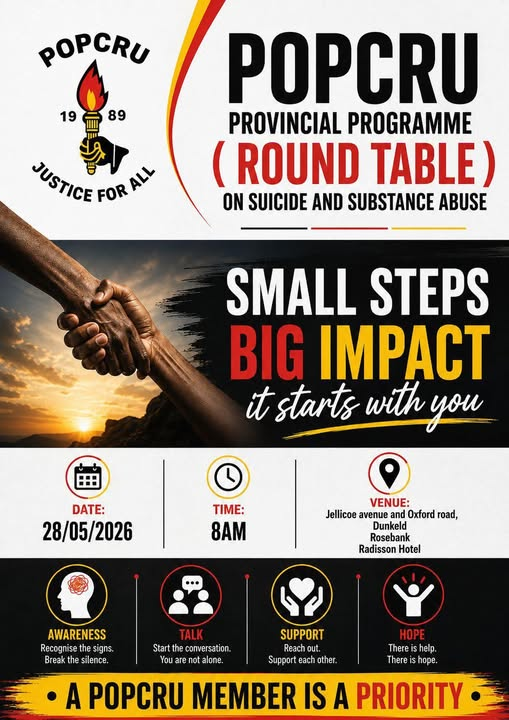 _cosatu's tweet photo. #MembershipService is underway across all workplaces in various sectors of the economy in 2026
#COSATU Affiliated trade unions urge unorganised workers to join unions #JoinCosatuNow #Back2Basics #ClassStruggle https://t.co/mTmpMr2Ooh