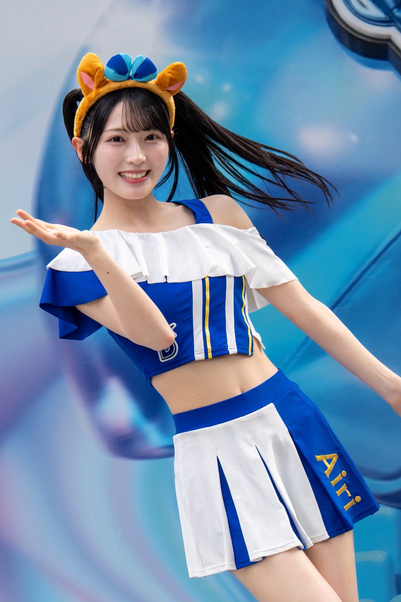 Nori3Oshi's tweet photo. 2026.05.27
推せ推せ！YOKOHAMA☆IDOL SERIES 2026
at 横浜スタジアム

揺れる髪😊🫶

#佐藤綺星 
#AKB48 
#YIS2026 
#baystars https://t.co/zeTHQPx3pl