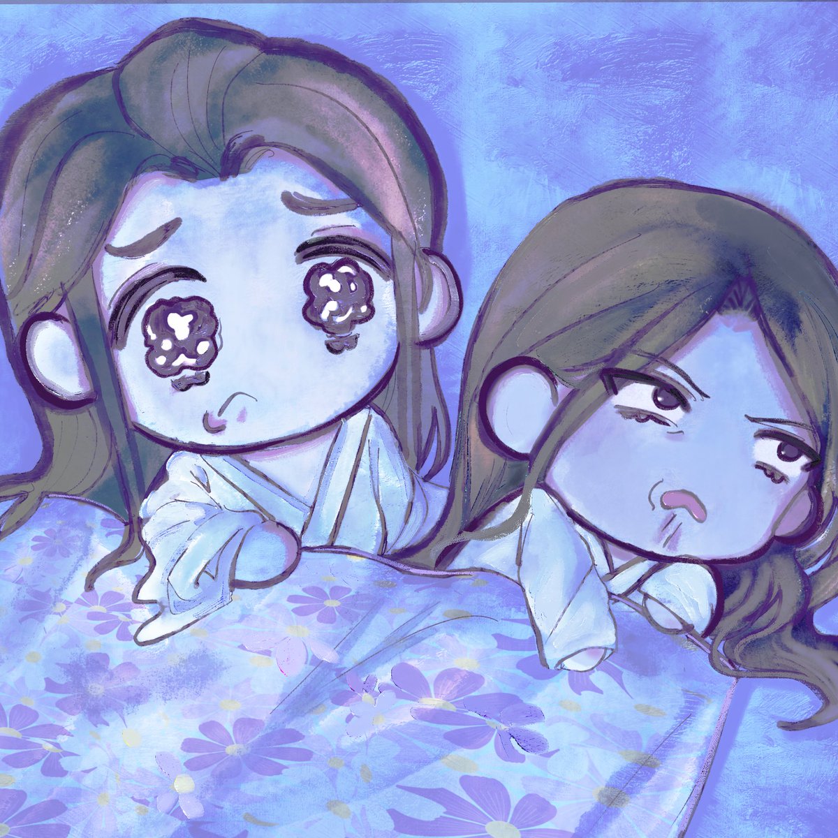 pow1chu's tweet photo. Post Marriage #Qijiu be like : https://t.co/BiAx3wiWwM