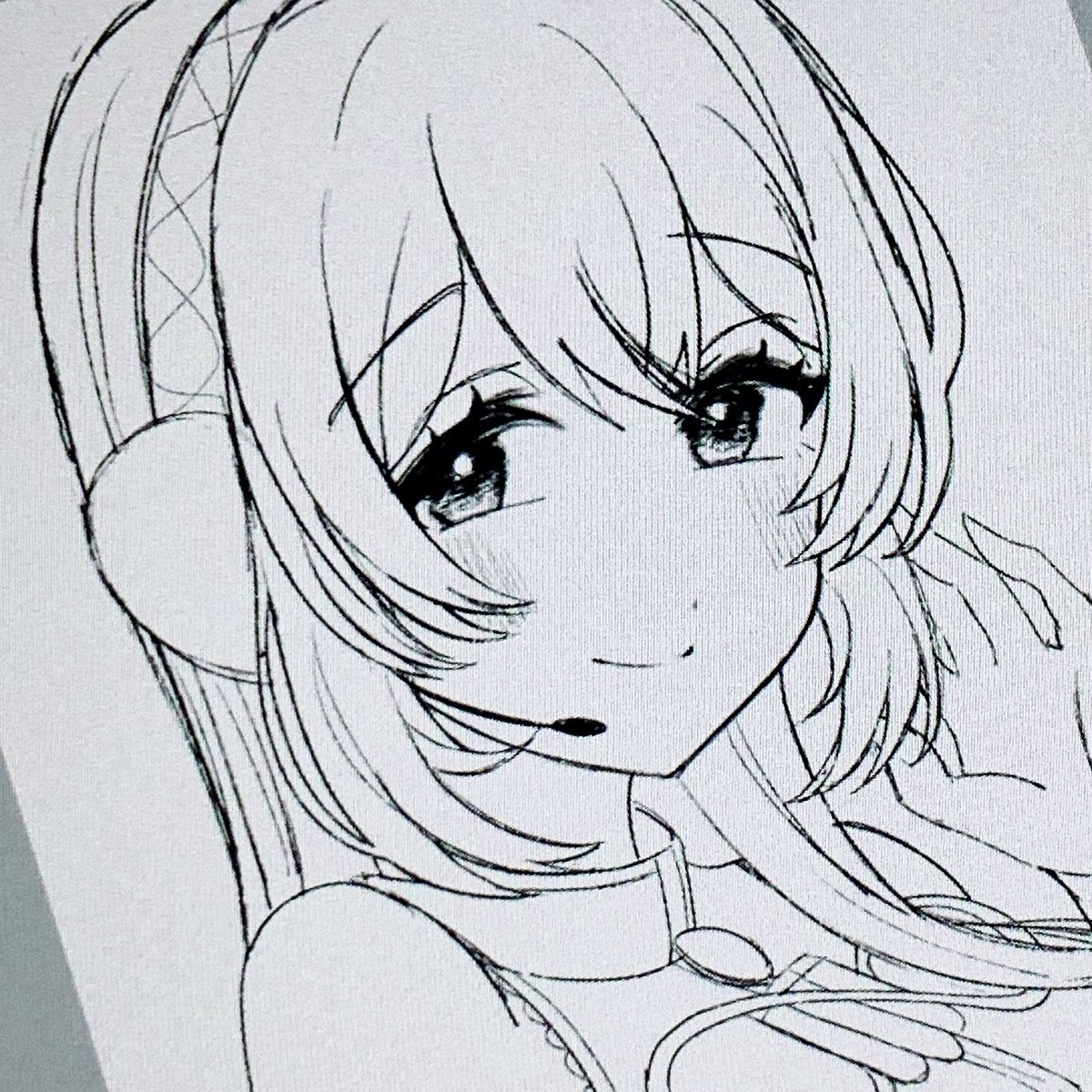 03_Luluu's tweet photo. 描き描き https://t.co/4tNf4hpb57