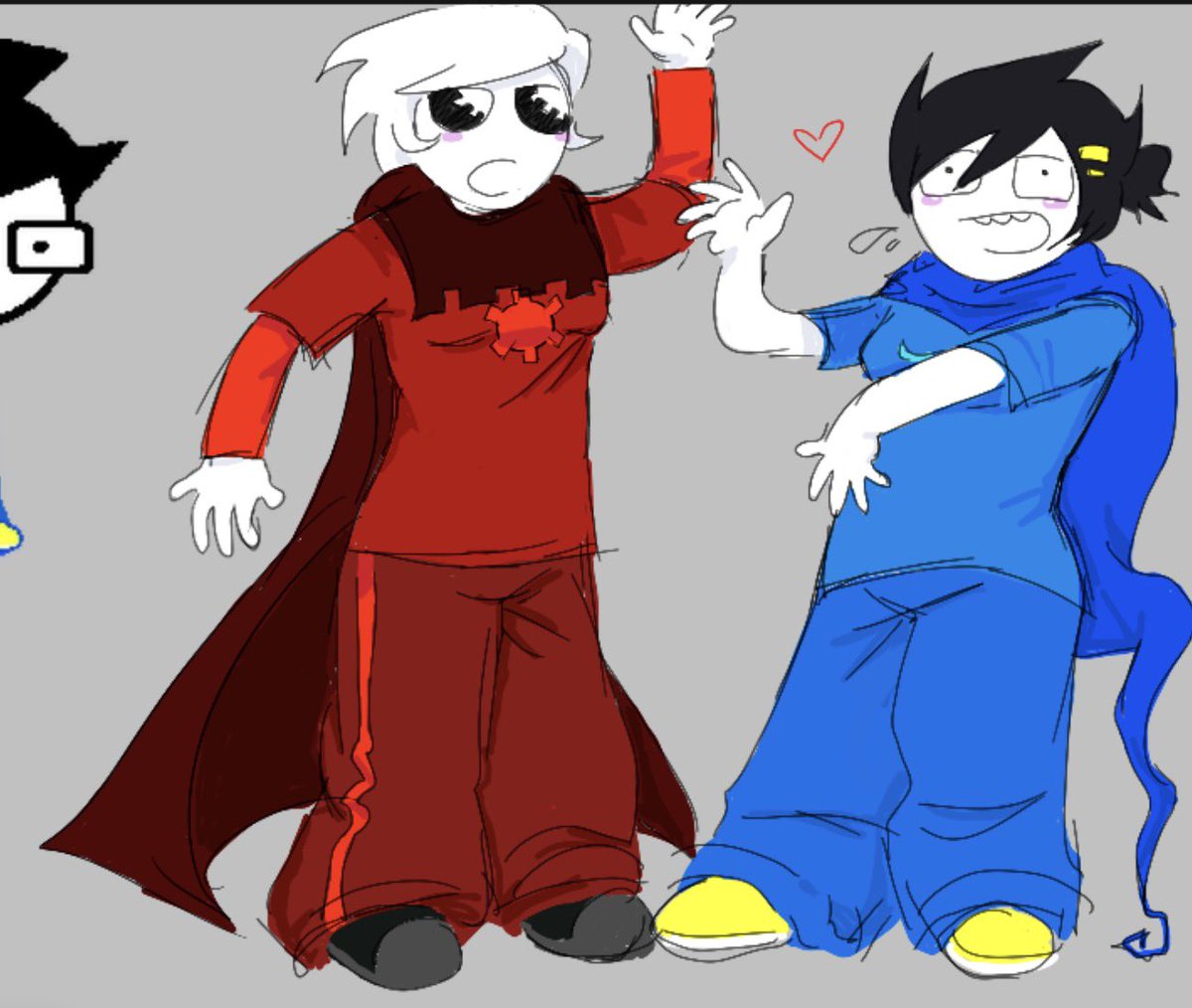 ringotonic's tweet photo. hi homestuck dove and june #pepsicola https://t.co/kB0dLRe1BX