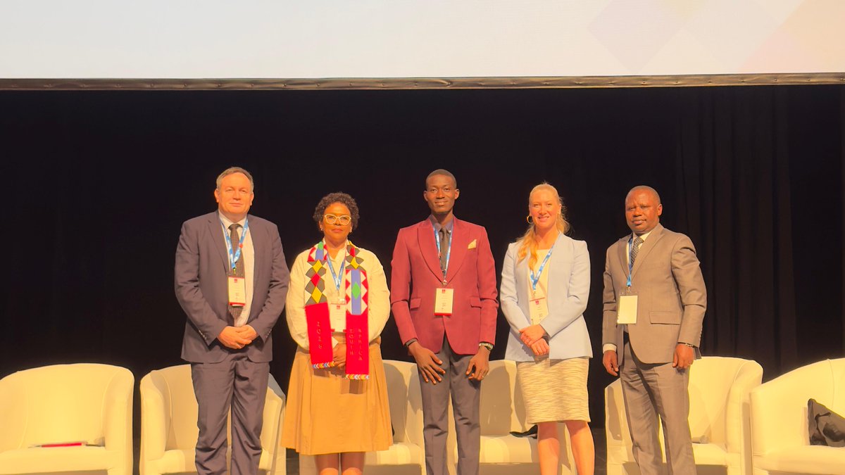 fig2026's tweet photo. PLENARY SESSION 4 concluded an inspiring #FIG2026 with powerful discussions on partnership, inclusion, and shared purpose. 

Thank you to all speakers, delegates, and partners for an insightful final plenary. 🌍✨
#MeetInCapeTown https://t.co/5YFkAHX2DJ