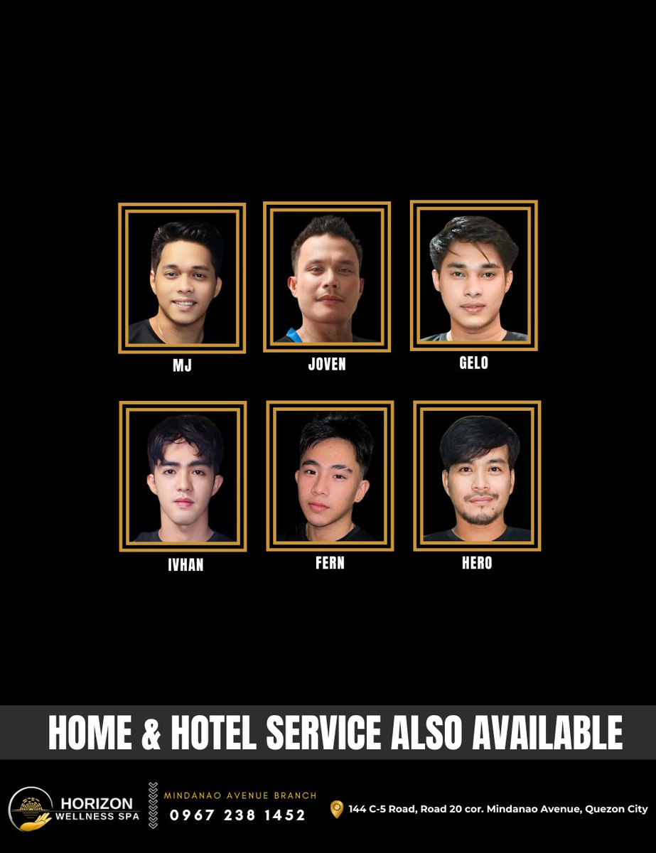 Horizon Spa Mindanao Avenue tweet media