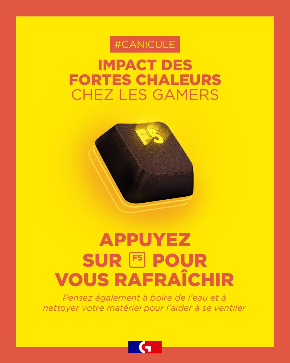 Logitech G France tweet media