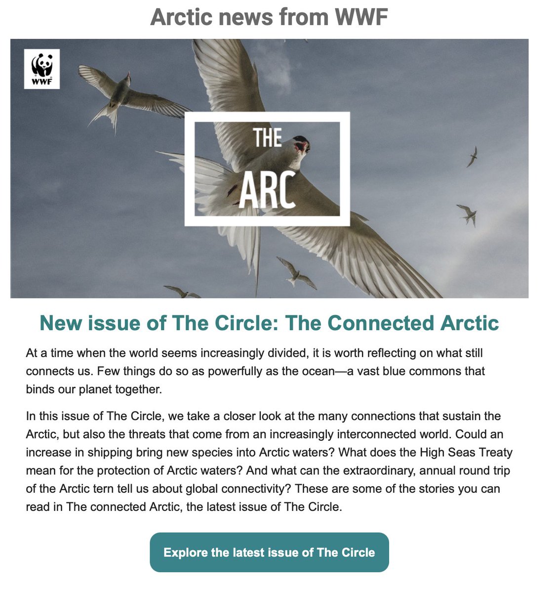 kate_stockings's tweet photo. My quarterly subject-knowledge update on all things Arctic geography: the free online magazine from @WWF_Arctic 🌎❄️🦭

A recommended read for all geography teachers! https://t.co/d8Rs7nUcaE