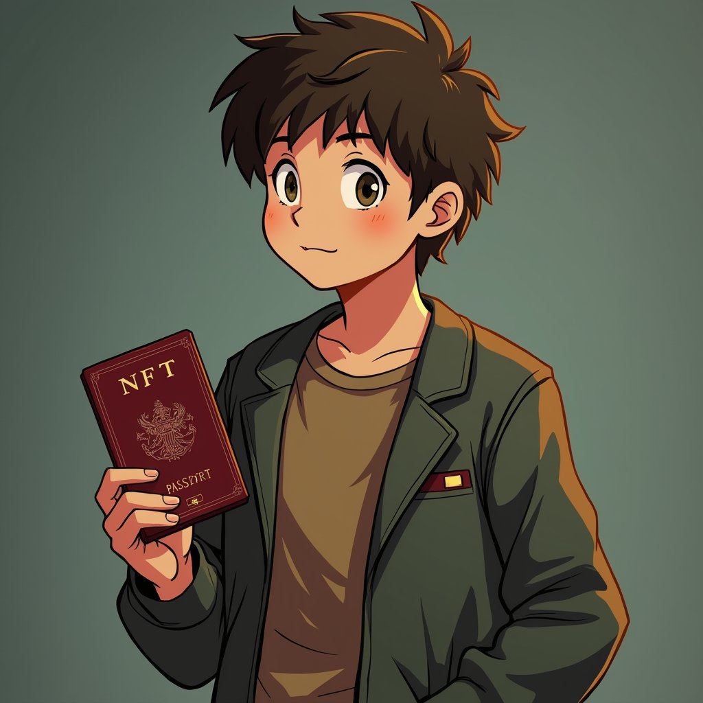 citylibero_com's tweet photo. Your passport tells governments where you're from. 

Your NFT Passport tells the world who you've become.  

City Libero's Living Reputation Passport: https://t.co/K6ZOvWwoOb