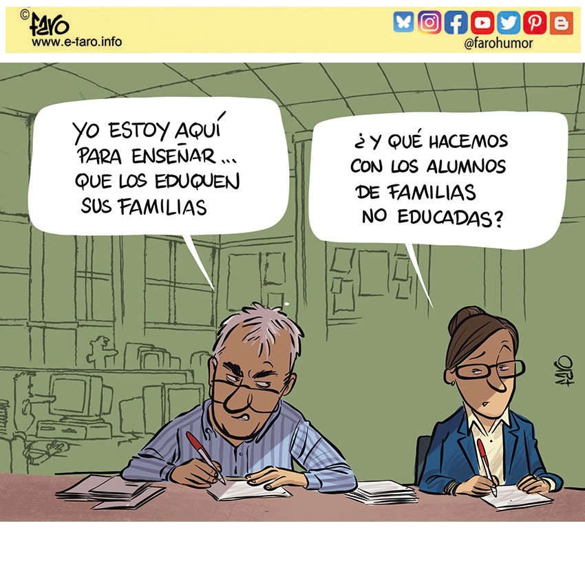 nolo14's tweet photo. No, la función de la escuela es educar, precisamente porque hay alumnado que en su entorno puede no tener esa oportunidad.

Basta ya de repetir eslóganes que favorecen la reproducción y legitimación de clases sociales https://t.co/DTDjKny434