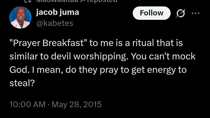 Joel Jirani tweet media