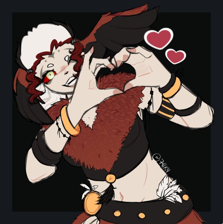 741K4's tweet photo. @paniclightmate I started adding it for specific ocs n now almost all my OC's have it in one way or another oml JSJSJ
I'd say it's part of my key coloring details now 😭 https://t.co/VKwHypAZjl