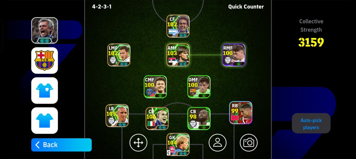 11thDevesh's tweet photo. @efootballTribe @we_konami @play_eFootball Suggest me who should I go for https://t.co/OtyKTsIhVS