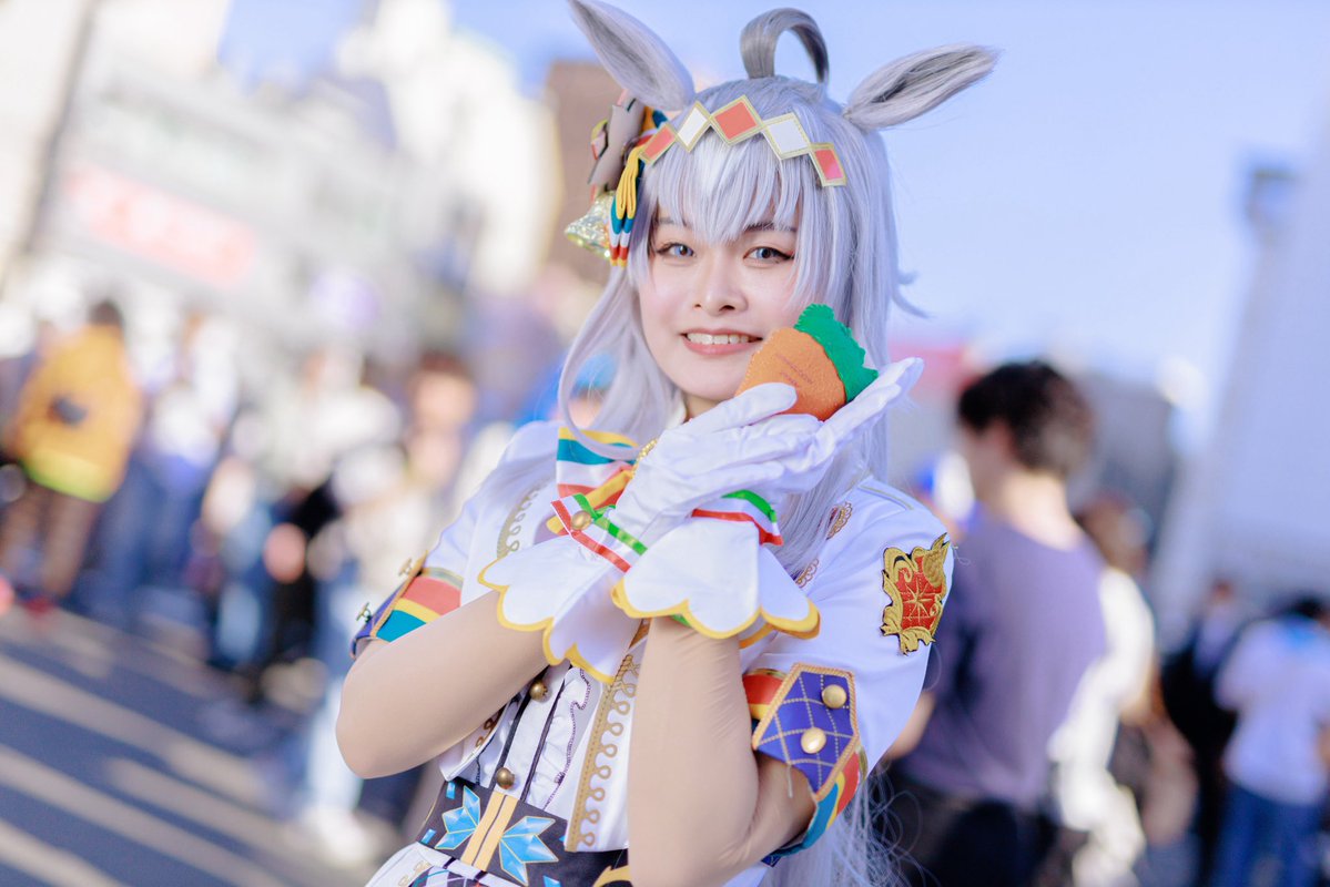 hidec1211's tweet photo. cosplay

ウマ娘 プリティーダービー
オグリキャップ

徒然なるﾏﾕﾁさん
【@HamiDase_Death】

#cosplay 
#ストフェス　
#ストフェス2026
#ウマ娘 https://t.co/NLuJbUGgDe