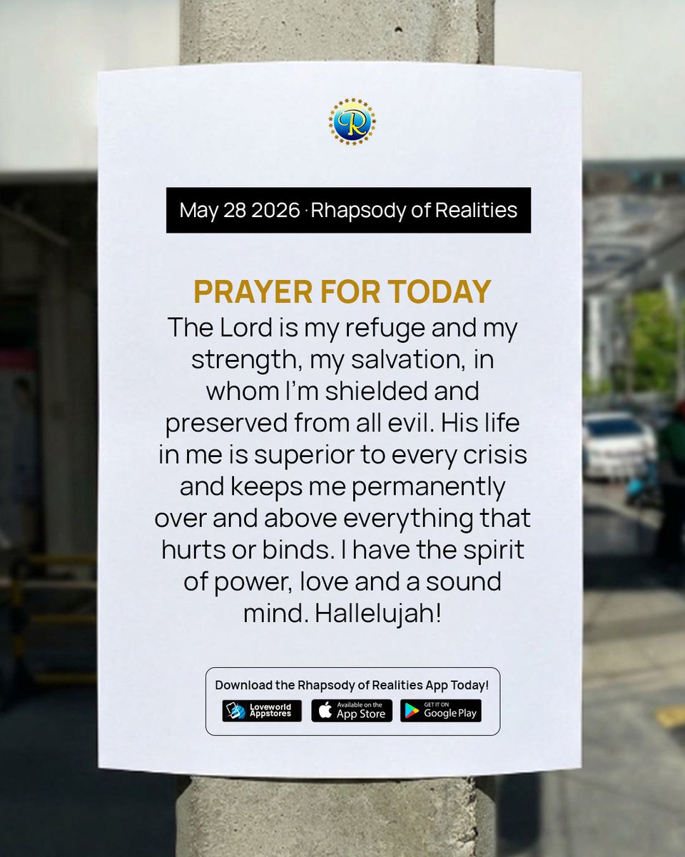 Rhapsody of Realities tweet media