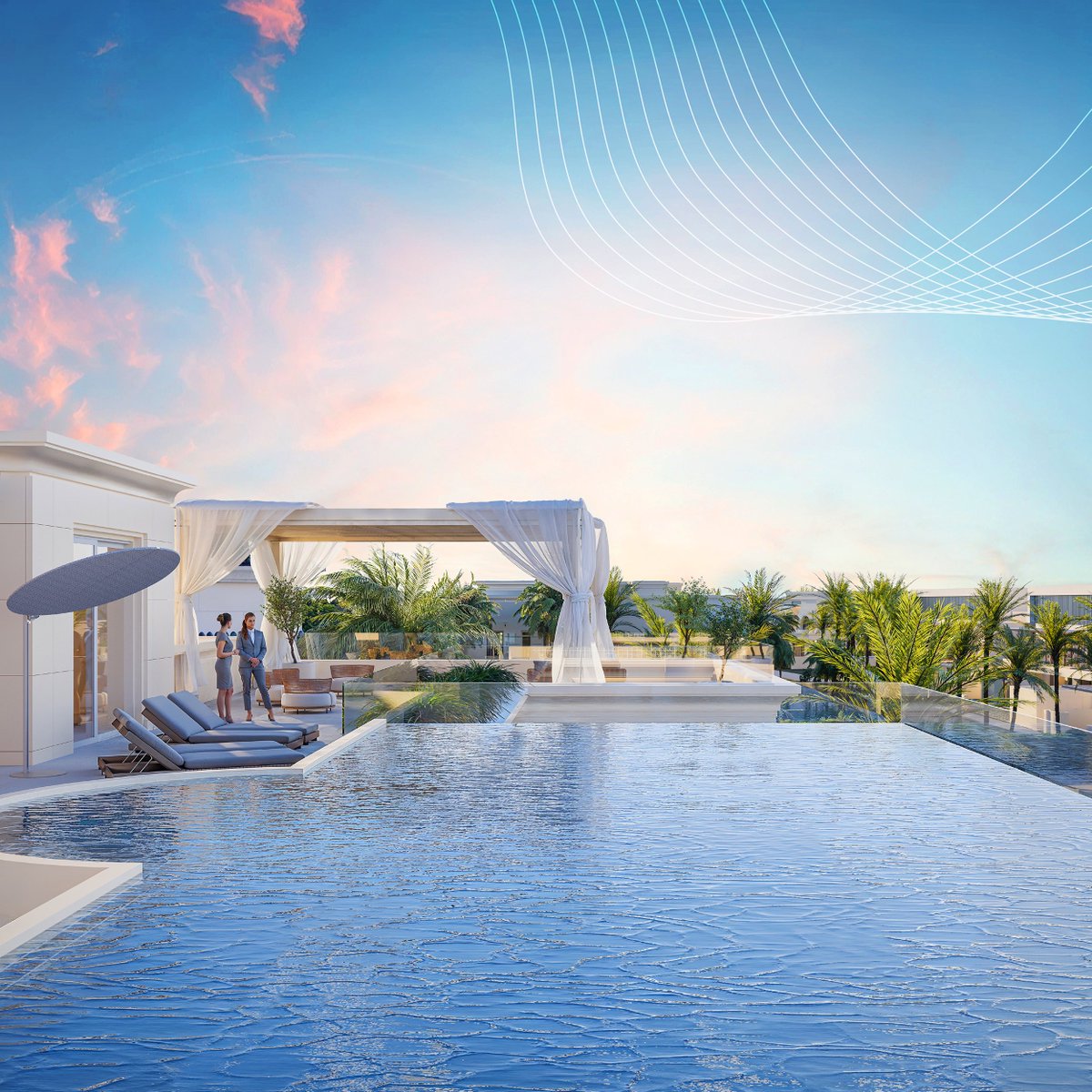 AziziGroup's tweet photo. Monaco Mansions embodies the pinnacle of waterfront prestige ✨

Nestled within Azizi Venice, these exceptional residences are surrounded by crystal lagoons, private retreats, and striking architectural elegance crafted for a lifestyle reserved for the truly discerning. 🌊🏡

An iconic expression of grandeur by the water.

#Azizi #AziziDevelopments #MonacoMansions #DubaiSouth