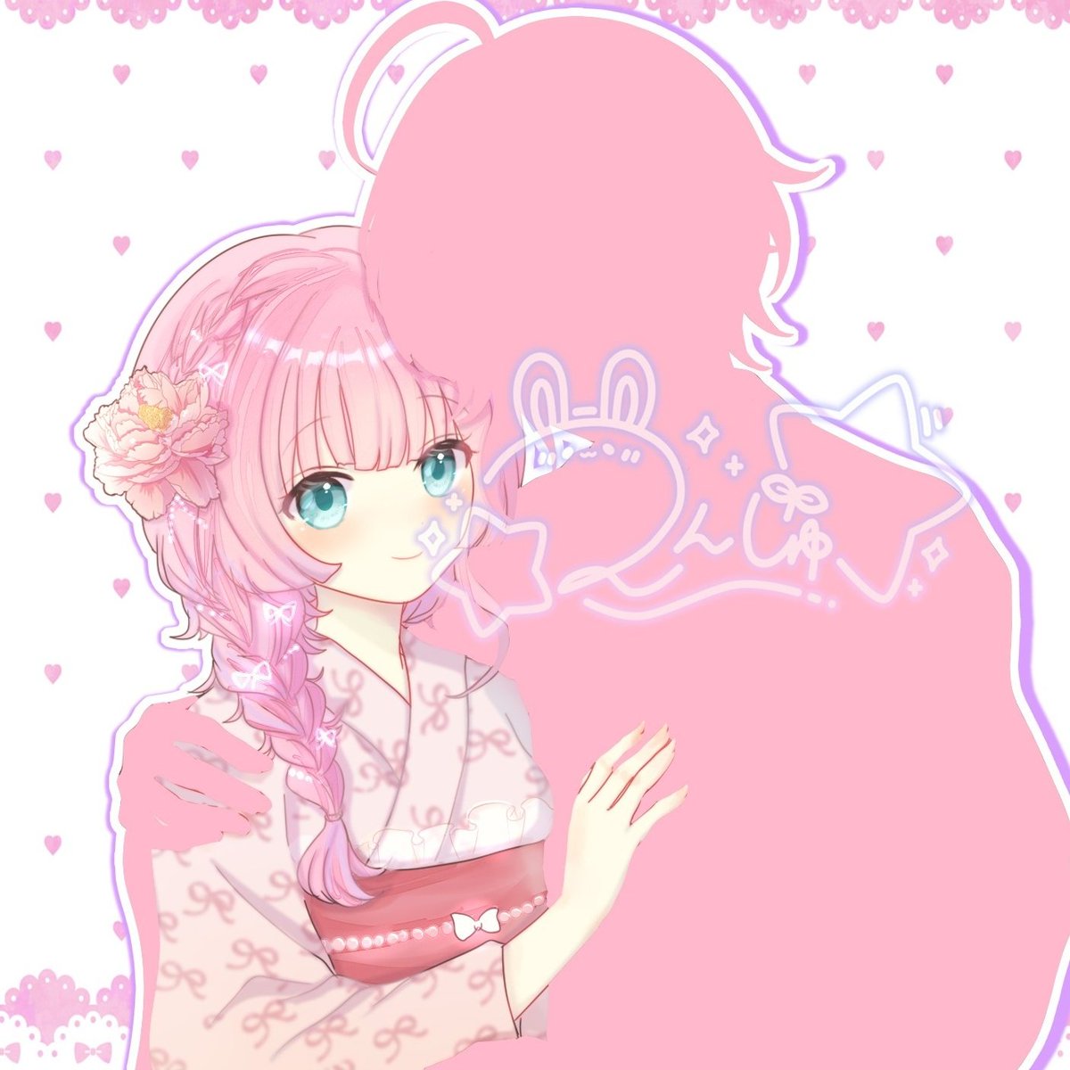 enzyuyume087's tweet photo. 🌟6月の夢絵プレゼント企画🍭
1名様に夢絵をプレゼントします

☔参加条件＝RT(RP)＆フォロー
☔当選確率UP＝♡(いいね)
お相手様を隠してサンプル使用します
募集期間:このツイが消えるまで
注意事項有り
#夢絵企画　#夢絵無償企画 https://t.co/6gJ5O6bHeP