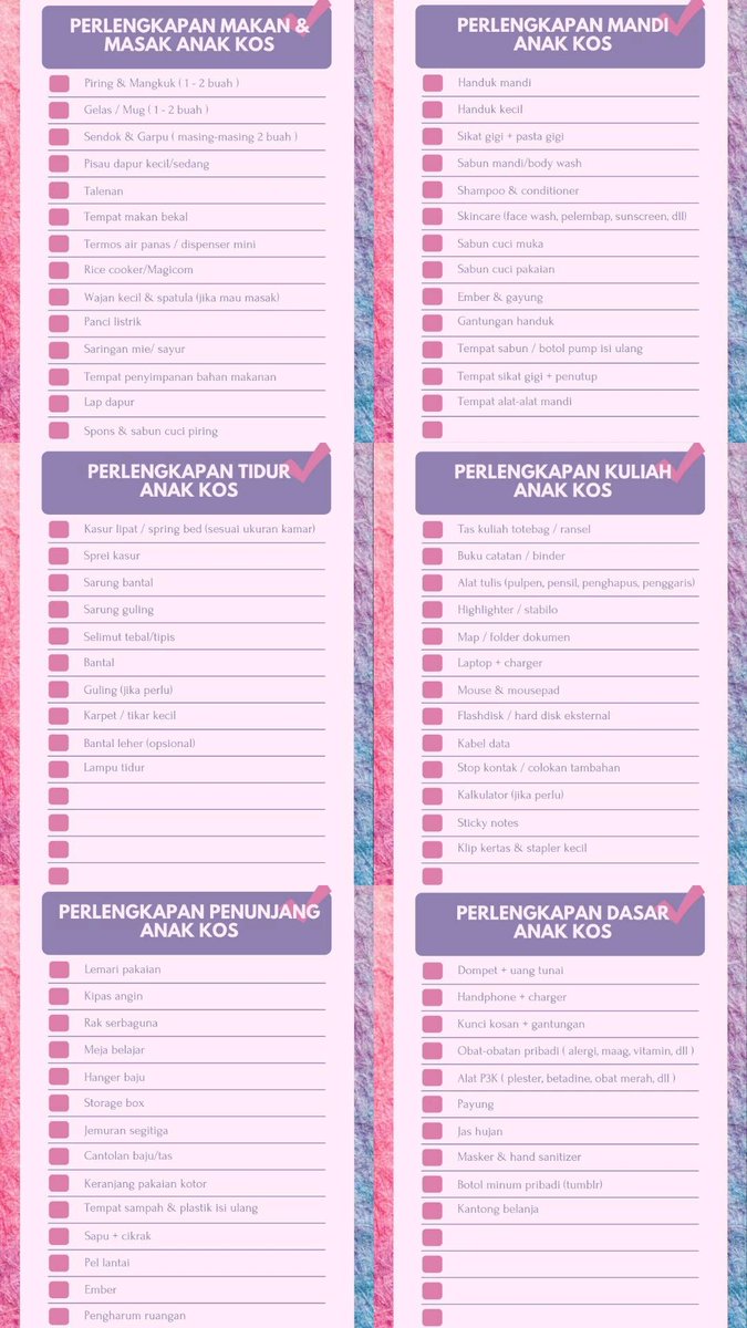 azmrsydh's tweet photo. Buat maba 2026 yang mau ngekos, ini aku liat barang-barang yang mungkin membantu kalian biar tidak bingung mau bawa apa ketika merantau ke perantauan dan ini worth it bangetttt https://t.co/uu05YVoWTO