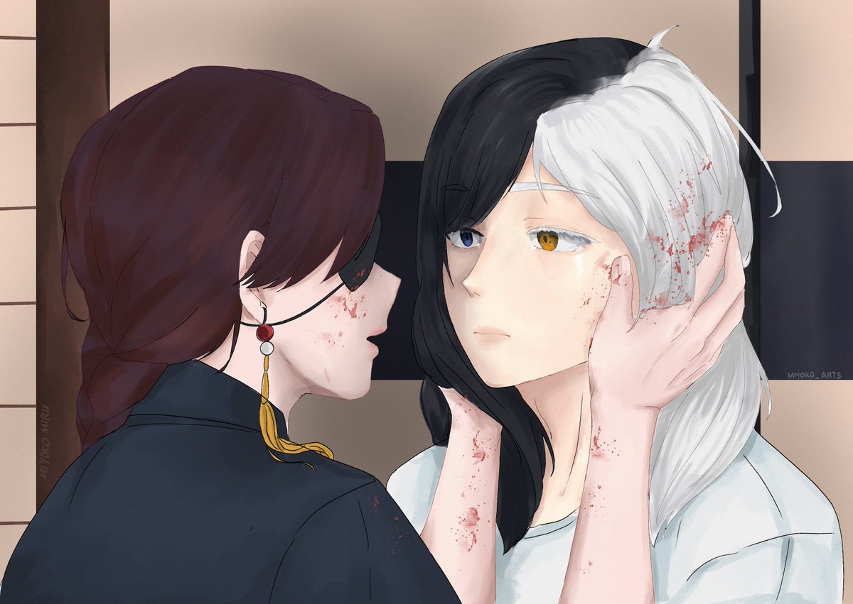 miyoko_arts's tweet photo. Day 4: Free Day Fem!Suosaku
《See Haiku in description》
W/ @_keiiseu cuz she gave me the idea www
(See extra on replies)
#suosakuweek2026 💜💚
#soskweekday4 #suosaku #sosk https://t.co/lMJAVDHs0Y