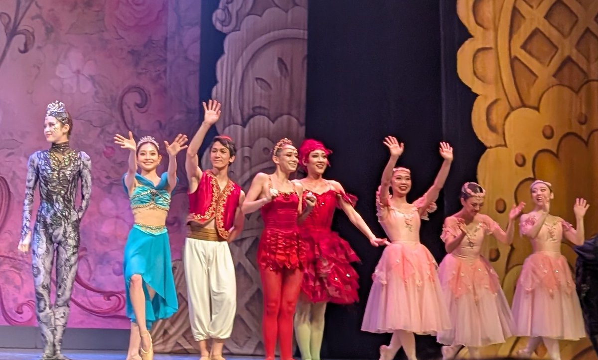 fufunofu48's tweet photo. #プリンセスガラ
#TheBalletShow
#かつしかモーツァルトホール
東京公演2日とも観劇👀10回目
それぞれの作品の良いとこ取り
いろんな方にChanceがあるのはいい👍
Dancerが変わると世界観も変わって味わい深い
ハイタッチ🙏会でちょっとだけ話せて応援の気持ち伝えました🤗次回公演も楽しみ!! https://t.co/aMKJbMsQhA