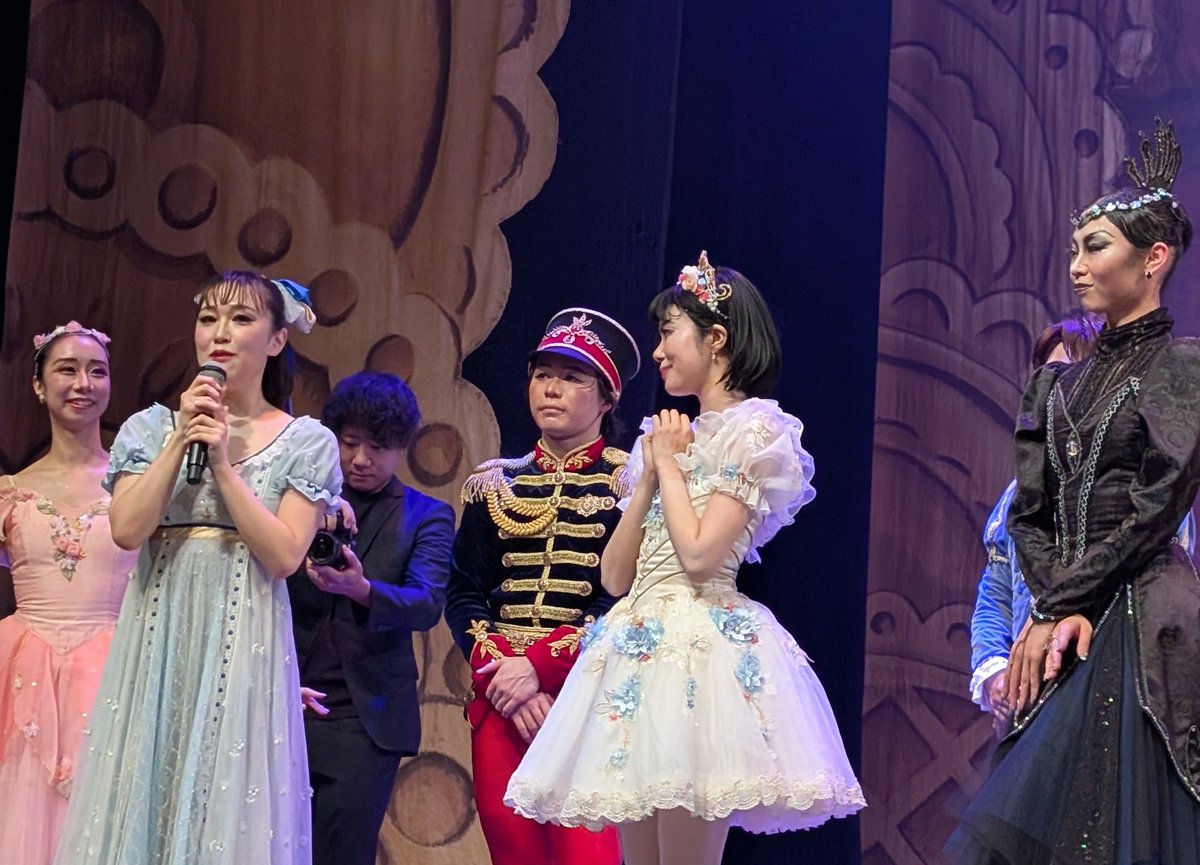 fufunofu48's tweet photo. #プリンセスガラ
#TheBalletShow
#かつしかモーツァルトホール
東京公演2日とも観劇👀10回目
それぞれの作品の良いとこ取り
いろんな方にChanceがあるのはいい👍
Dancerが変わると世界観も変わって味わい深い
ハイタッチ🙏会でちょっとだけ話せて応援の気持ち伝えました🤗次回公演も楽しみ!! https://t.co/aMKJbMsQhA