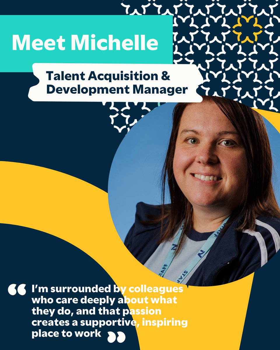 Navigators_AP's tweet photo. Meet the Team: Michelle, Talent Acquisition &amp; Development Manager ✨

Michelle has been with Navigators for 17 months, supporting colleagues from the moment they join the team, through to their growth and development. https://t.co/zYBmxhwK34