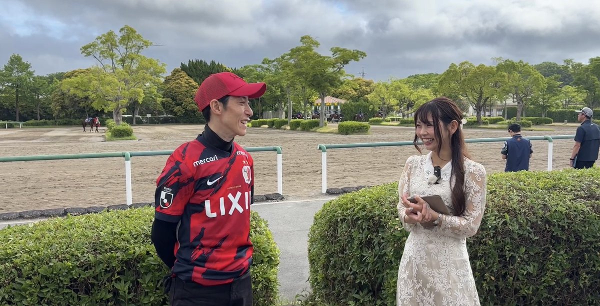 GCH_toremaru's tweet photo. きょう23:00からのトレセンまるごと情報局🏇

まるごとチェックはいよいよ今週末に迫った日本ダービー✨
総力取材で各陣営のインタビューやコメントなどをお届けします☺️

トレセンあらかるとでは、先週オークスを制覇した今村聖奈騎手にインタビュー🎤

お見逃しなく😉 https://t.co/YaLI47exFG