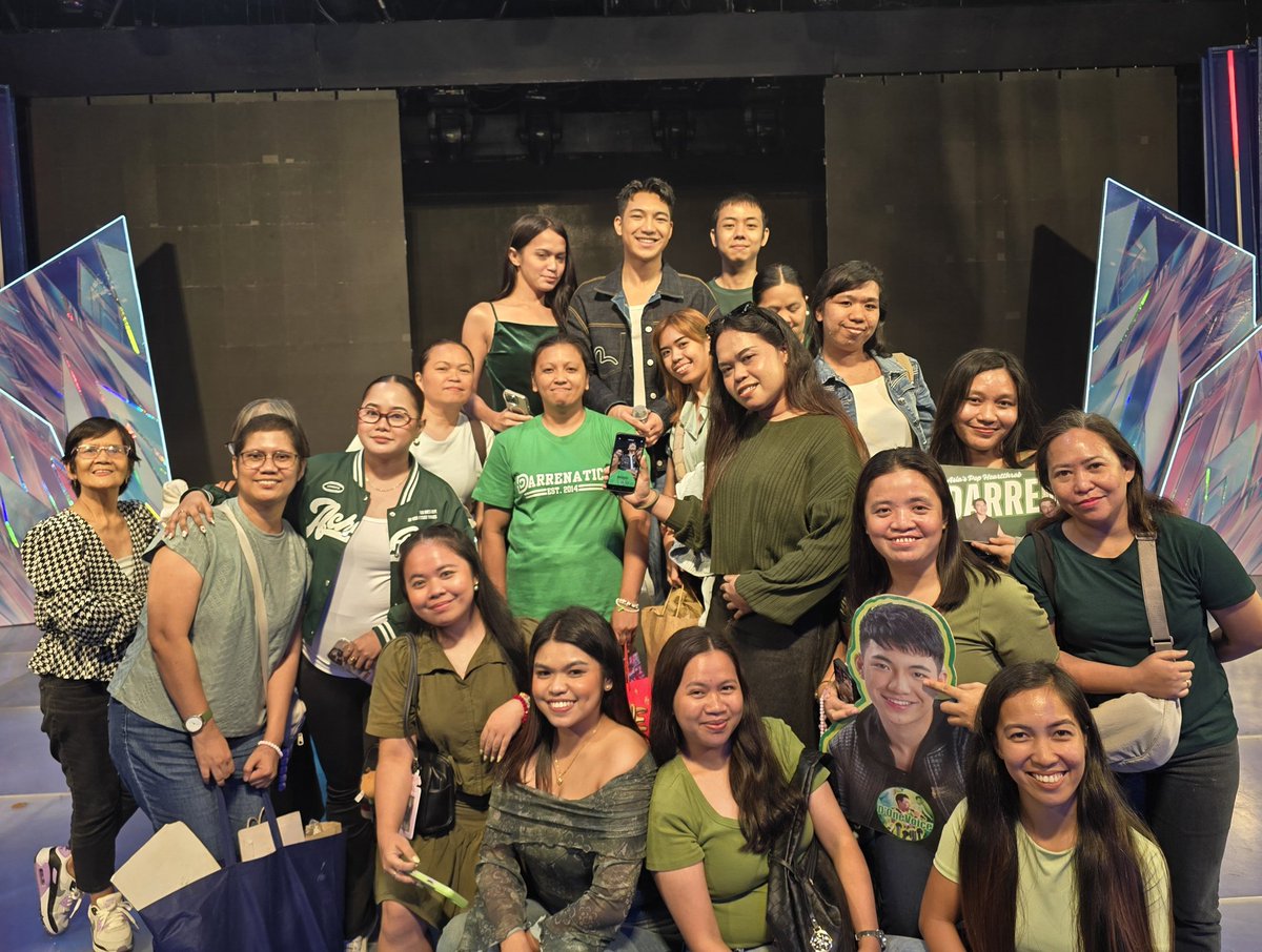 Darrenatics Official tweet media