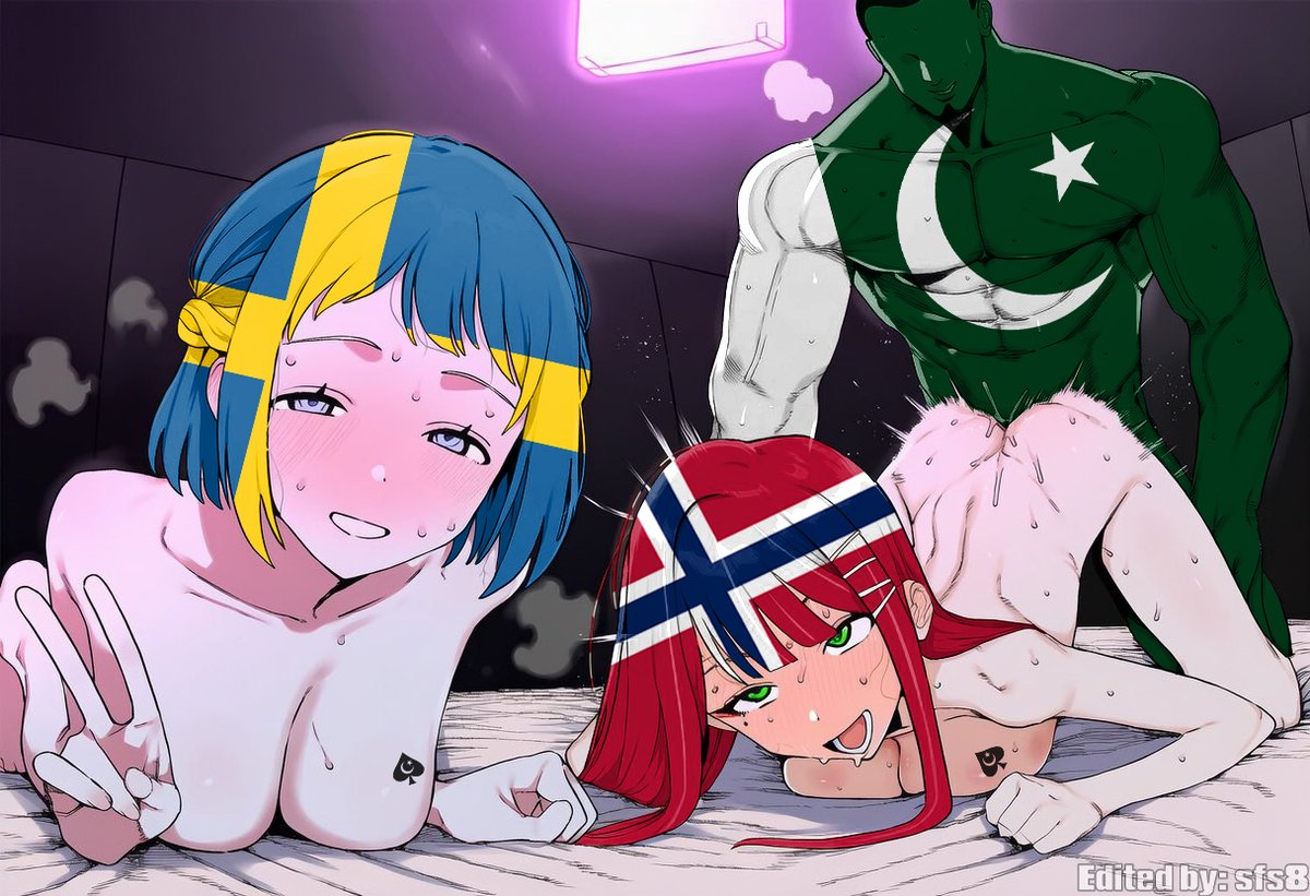 sfs8editor's tweet photo. #NationPlay #NSFW #MNWO #SwedenNP #NorwayNP #SyriaNP #PalestineNP #PakistanNP #IraqNP https://t.co/6jQkr8KI9O