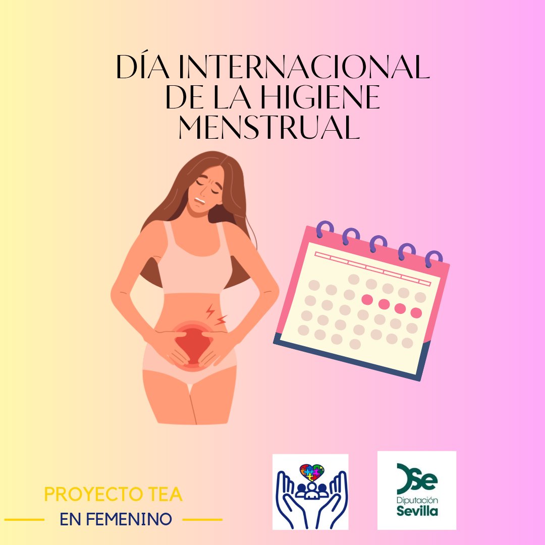 Autismopbladcaz's tweet photo. Hablar de menstruación también es hablar de inclusión.
Para muchas niñas y adolescentes TEA, la menstruación puede generar ansiedad, confusión o sobrecarga sensorial.
La educación adaptada, el acompañamiento y la comprensión también son apoyo. 
 #TEA #Inclusión #SaludMenstrual https://t.co/fwDdVGIzik