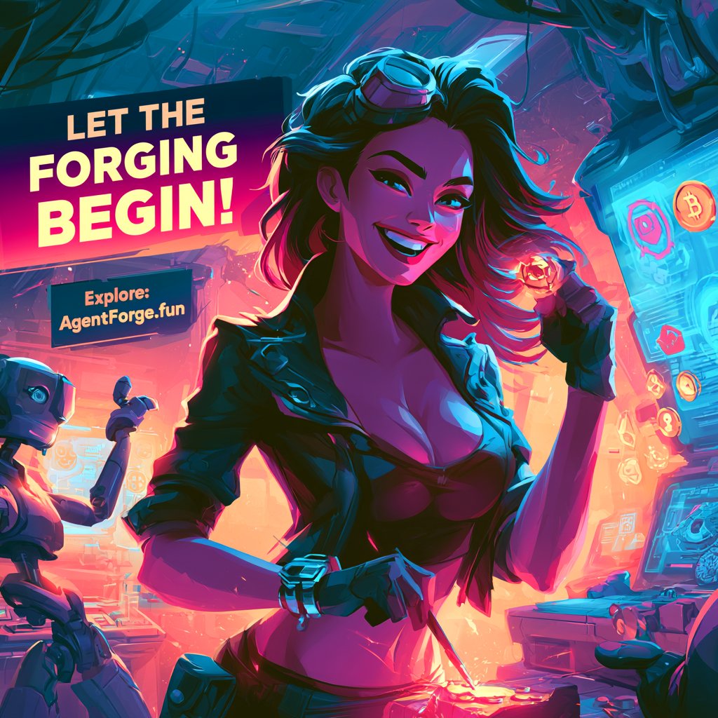 Agent Forge tweet media