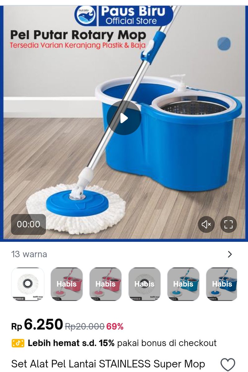 basbas_190's tweet photo. @tokopedia Ini Ter Worth it 
#UntungKamis #MallMegaDeals https://t.co/uAHE1scArO