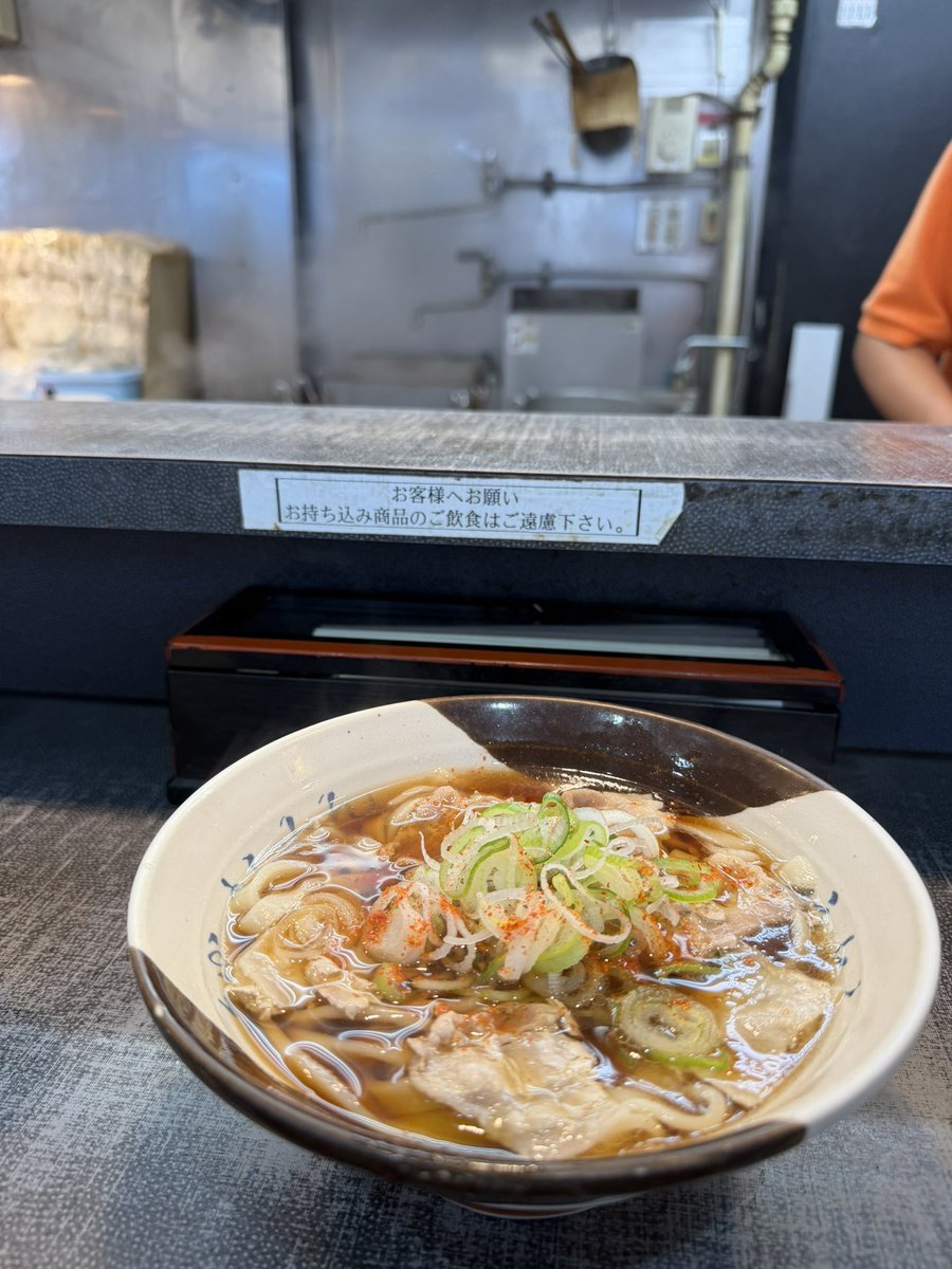 sharpnelsound's tweet photo. 朝イチ住よし(上りホーム) https://t.co/Jkte5rofff