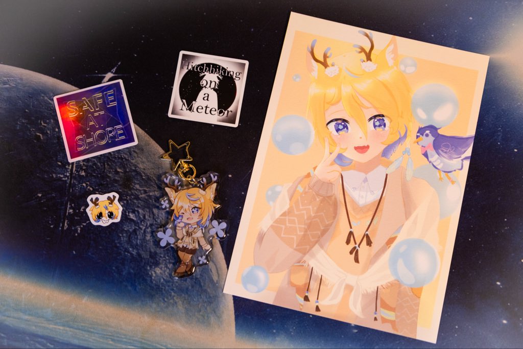 Demmy 🌌🦌 | Dokomi 2026! tweet media