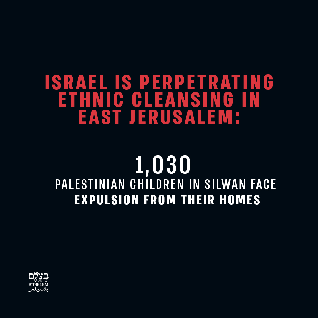 B'Tselem בצלם بتسيلم tweet media