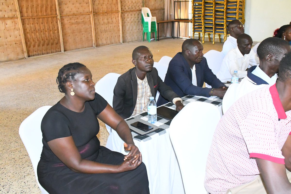 SEATINIUGANDA's tweet photo. 📍Happening now in Moroto!

SEATINI with support from the Embassy of Ireland under the STRIDE Project is holding a Stakeholder Dialogue on Reviewing, Validating and Fast-Tracking Development of the Fiscal Social Compact for Kotido Municipal Council.

The dialogue seeks to:
✅ Review and validate commitments under the Fiscal Social Compact
✅ Ensure alignment with approved budgets, community priorities and service delivery needs
✅ Build stakeholder consensus on priority areas and next steps for operationalisation
✅ Identify stakeholder champions to fast-track implementation of agreed priorities.
#STRIDEProjectUG #TaxJustice
@herbertk4 @SeatiniU @URAuganda @IrlEmbUganda
@mtic_uganda @mofpedU @OxfaminUganda
@CSBAGUGANDA @lgfcweb @Parliament_Ug
@taxalliance_ug @Youth_TJN @GovUganda
