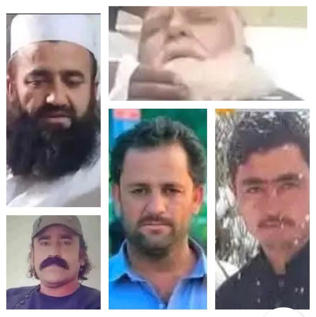 zarrar_11PK's tweet photo. بلوچستان میں ِ عید کی شب وطن عزیز کی ناموس پر جان قربان کرنے والے بہادر خاندان کی لازوال قربانی

بی ایل اے دہشتگردوں کے سامنے پاکستان زندہ باد کا نعرہ لگا کر شہادت کو گلے لگا لیا

شہدا میں پاکستان مردہ باد کا نعرہ لگانے والے ایک مسلح دہشتگرد پر جھپٹنے والے مفتی اکرام بھی شامل

ہرنائی شاہرگ میں بی ایل اے دہشت گردوں کی فائرنگ، ایک ہی خاندان کے 5 افراد شہید

 ضلع ہرنائی کی تحصیل شاہرگ میں بی ایل اے کے دہشت گردوں نے ایک ہی خاندان کے افراد کو روک کر کہا کہ “پاکستان مردہ باد” کا نعرہ لگاؤ، پھر تمہیں چھوڑ دیا جائے گا

اس موقع پر اکرام شاہ نامی شخص نے بلند آواز میں “پاکستان زندہ باد” کا نعرہ لگایا۔ دہشتگردوں نے جواباً “پاکستان مردہ باد” کا نعرہ لگانے کا مطالبہ کیا، مگر خاندان کے تمام افراد نے یک زبان ہو کر “پاکستان زندہ باد” کے نعرے بلند کیے

اسی دوران ایک دہشت گرد نے خود “پاکستان مردہ باد” کا نعرہ لگایا، جس پر مفتی زاہد شاہ نے غصے میں آ کر دہشت گرد کو تھپڑ رسید کیا
اس کے بعد دہ شت گردوں نے اندھا دھند فائرنگ کردی، جس کے نتیجے میں مفتی زاہد شاہ، اکرام شاہ، زمان شاہ، ضیاء الحق اور کاہر شاہ شہید ہوگئے

فتنہ الہندوستان انسانیت، اسلام اور وطنِ عزیز کے کھلے دشمن ہیں

پاکستان میں اس سے قبل بھی بے شمار ایسی مثالیں موجود ہیں جہاں وطن کی حرمت اور قومی وقار کی خاطر لوگوں نے اپنی جانوں کا نذرانہ پیش کیا مگر پاکستان کے خلاف نعرہ لگانے سے انکار کردیا

بلوچستان کے غیور عوام فتنہ الہندوستان کے سامنے سیسہ پلائی ہوئی دیوار کی طرح کھڑے ہیں 

@PakSarfrazbugti