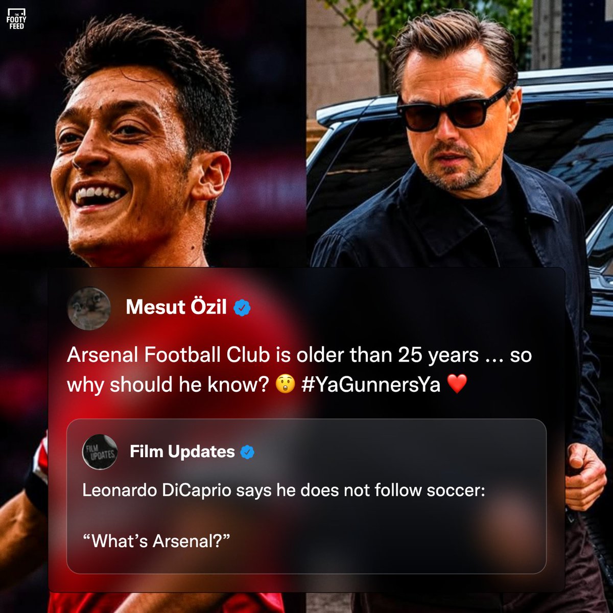 The Footy Feed tweet media