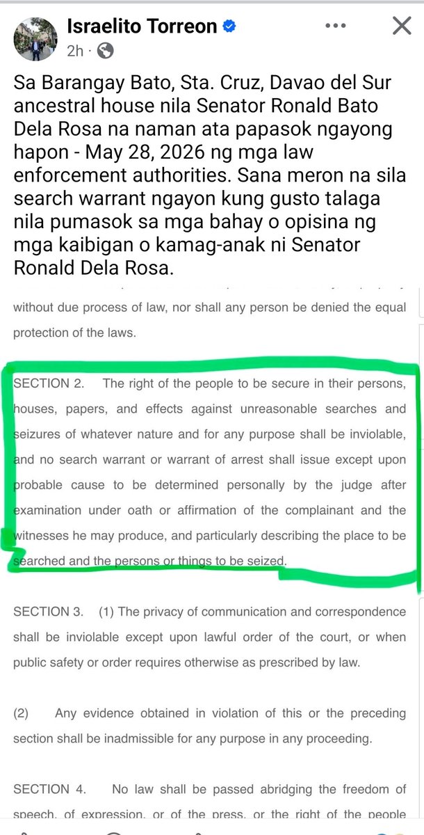 ElizaX11235813's tweet photo. Bagong Pilipinas: Martial Law is Here

#EndTyranny #OustMarcos #MarcosResign https://t.co/4FH4VmM1Kl
