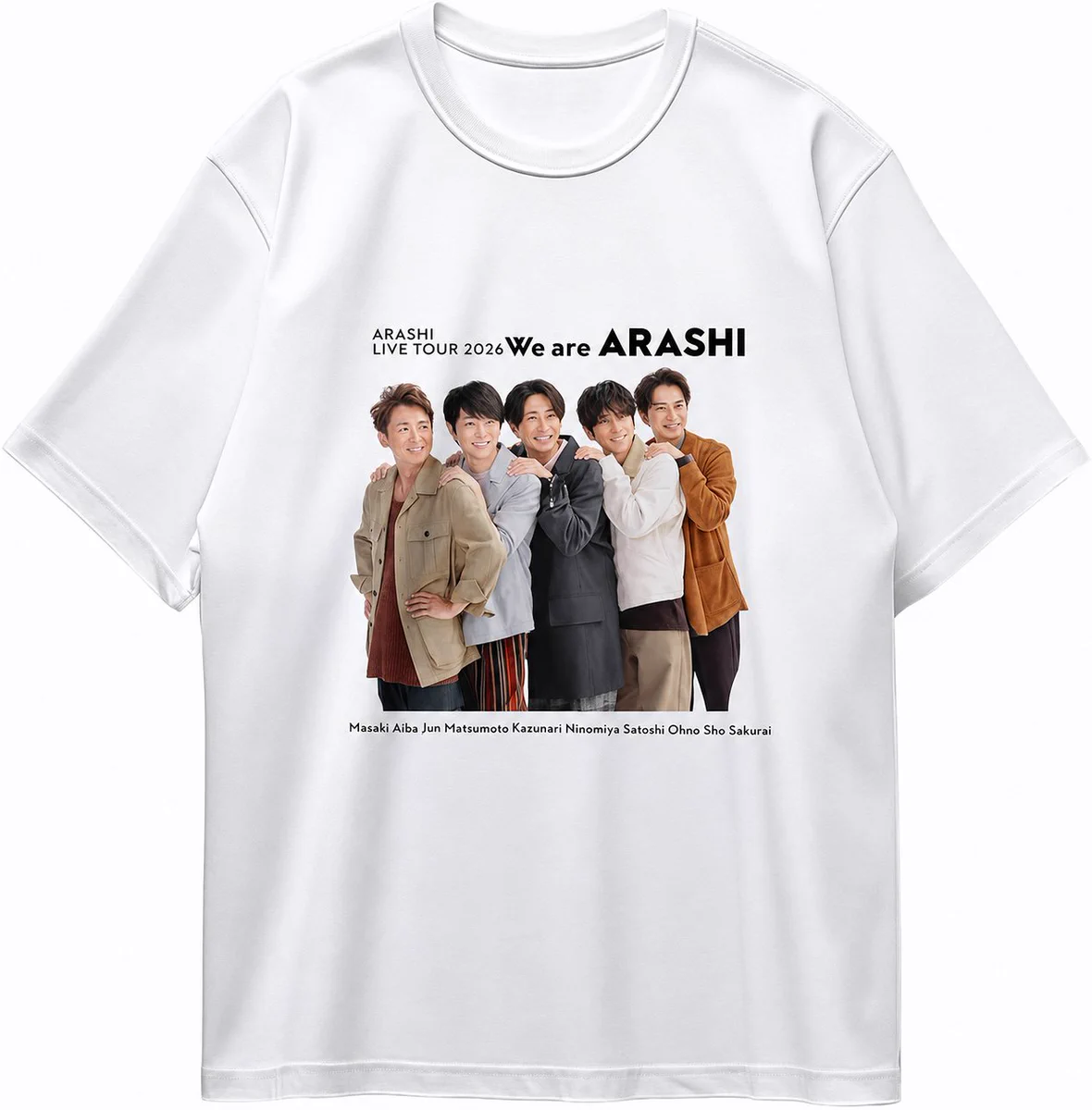 ARASHI 5×26 FILM “Record of Memories” on X: 