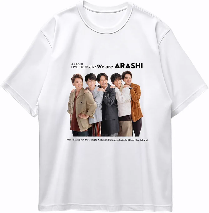 ARASHI 5×26 FILM “Record of Memories” on X: 