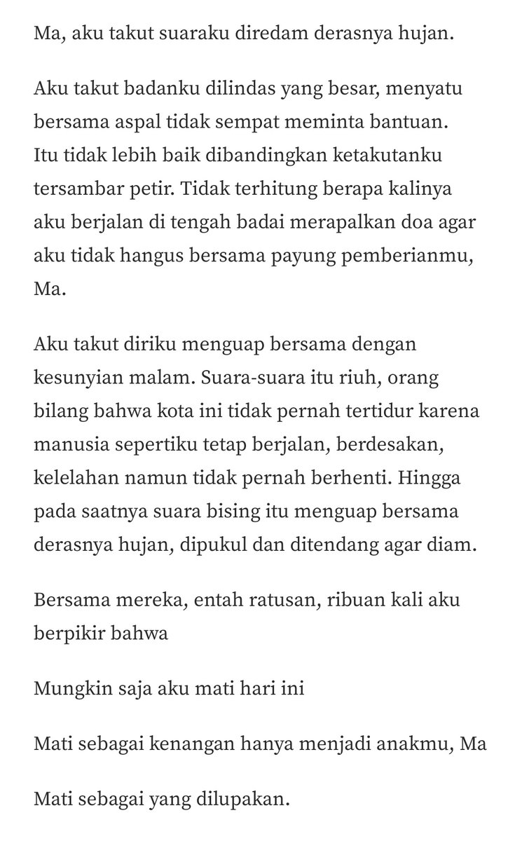nutriees's tweet photo. menulis sehabis kehujanan pas pulang https://t.co/jypQSBD7MB