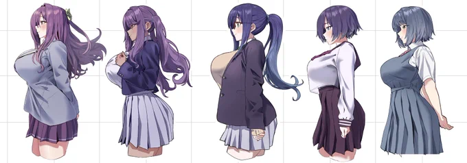 ただうちの娘の横乳描きたい人みたいになってる