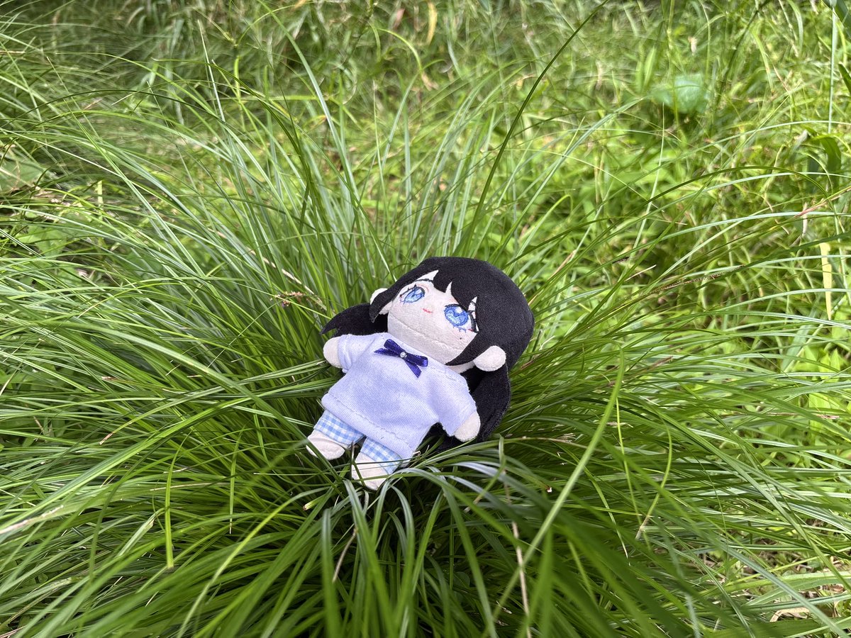 maria_uzaki's tweet photo. ②池袋の森で「ぬい活」してみた🌲

ぬいと撮ることで、いろんな植物の発見にもなり
さらに森を楽しめますね♪

#ぬい活 #ぬい撮り #池袋 #池袋の森
#ちびまり https://t.co/siQR6B910s