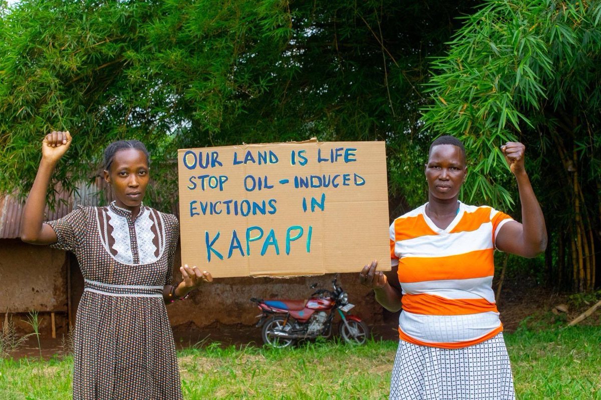 CERAIUg's tweet photo. We grew up depending on land for our livelihood ,taking it away means taking our lives🥲. Kapapi communities cry over land violations. We demand an ends to this injustice during this #GlobalWeekOfAction to #KickPollutersOut! 
OUR LAND OUR RIGHTS OUR FUTURE https://t.co/WZ5lsroUSv