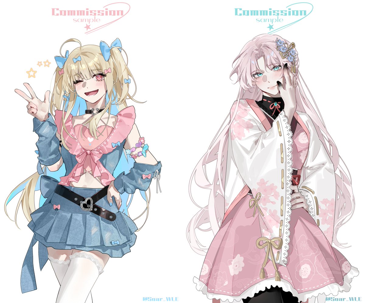 Soar_WLE's tweet photo. #Commission
최근 커미션 작업물들..! 신청���주셔서 감사합니다 https://t.co/vpc2rIW4bv