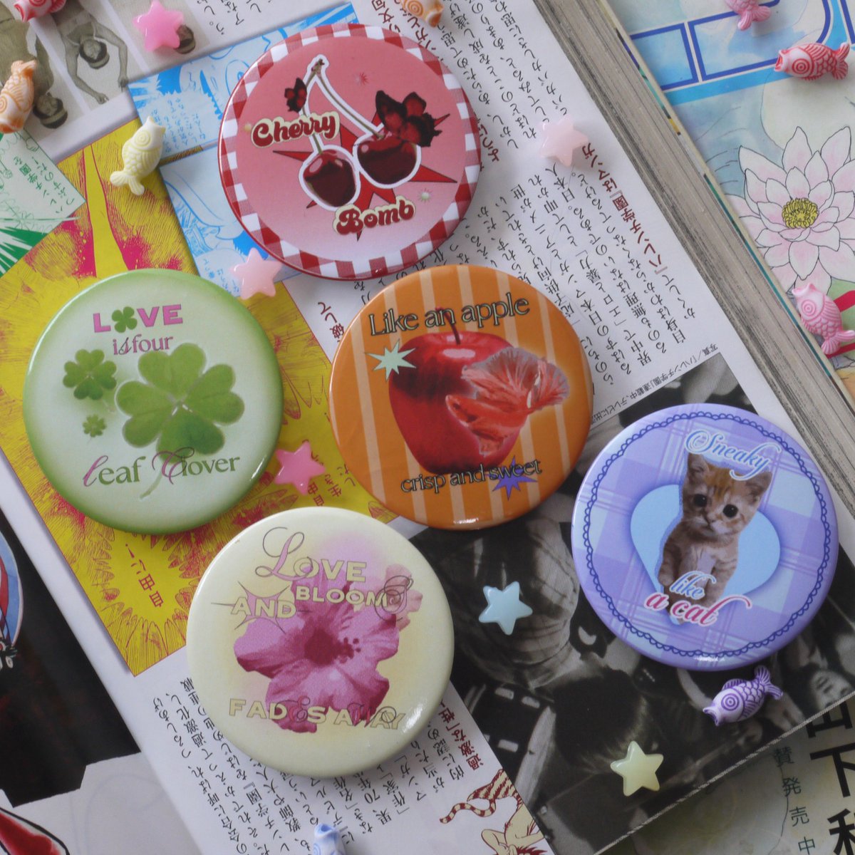 littenmenfaker's tweet photo. @corrodsion Pin lucu tema japan trinkets
Print nya hd ga blurr laminasi glossy

Buat bikin imup tas sekolah tas hangout dan tas kampus kalian, cuma 7 k satunya free packing buble wrap

Link 🍊 di bio ya
Tiktok shop :luckyglimmer https://t.co/wRIOjMkEOg
